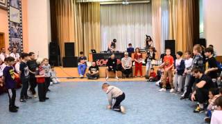 Youth Fest-4 | kidz FINAL | bboy Gnom (UTG) vs bboy Люк (MRCLS)