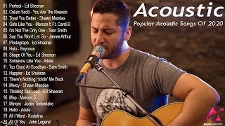 Acoustic 2022 ⚡️ The Best Acoustic Covers of Popular Songs 2022