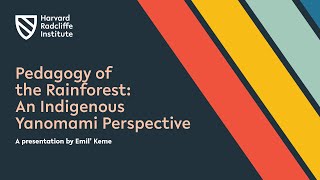 Pedagogy of the Rainforest: An Indigenous Yanomami Perspective | Emil' Keme