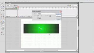How to make buttons in Macromedia Flash Professional 8