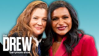 Mindy Kaling Would Love to Be in the Next "Charlie's Angels" with Drew | The Drew Barrymore Show