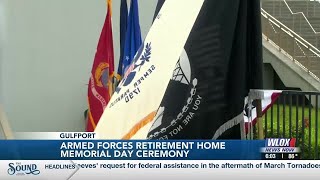 Armed Forces Retirement Home holds Memorial Day Ceremony