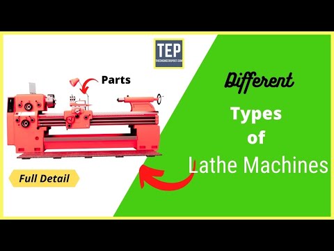 Lathe Machine: Parts, Types & Operations | TheEngineersPost - YouTube