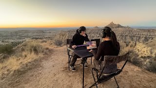 Luxury Desert Camping | Van Life