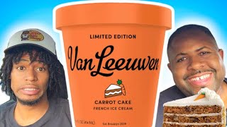 How good is this Carrot Cake Ice Cream? Van Leeuwen has done it again