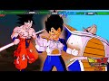 DBZ BT3 MOD - Goku VS. Vegeta Anime Accurate Story Mode + ISO Update (Anime Edition)