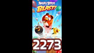 【ABB】アングリーバードブラスト　レベル2273　ハード　－　Angry Birds Blast  Level2273 - iOS/Android