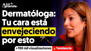 Cómo lucir 9 años más joven: ¡Estos MALOS HÁBITOS están destruyendo tu piel y tu pelo! Ana Molina