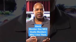 Alesis Monitor One MK2: Why I Use Them #shorts #alesis #studiomonitors #musicproduction