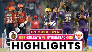 KKR vs SRH Highlights 2024 || IPL 2024 Highlights || SRH vs KKR Highlights 2024 || Crico World