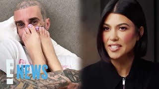 Kourtney Kardashian Sets Record Straight on Travis Barker's Foot Fetish | E! News