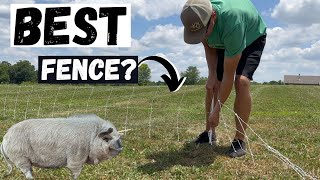 NEW Fencing! Is it the Best?