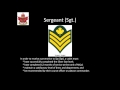 the royal canadian army cadet s ranks and structure.