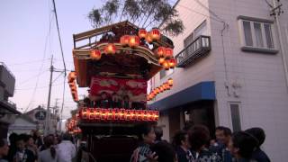 掛塚祭り2011　五久商店前