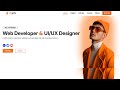 How to Create a Simple & Responsive Hero Section  HTML & CSS