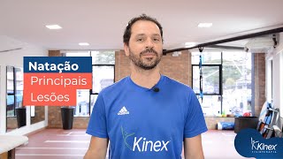 Quais as principais lesões na Natação? | Kinex Fisioterapia