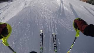 Ski Racing: RAW Slalom Training Run- GoPro