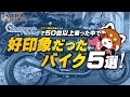 ヤマハ車以外のバイクに50台以上乗った中で「とても好印象だったバイク・5選！」byYSP横浜戸塚