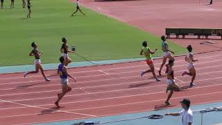 2018 日本インカレ陸上 男子 200m 準決勝1組