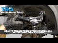 How to Replace Front Upper Control Arm 2007-Present Toyota Tundra