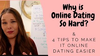 Why Dating is So Hard - \u0026 4 Tips to Make it Feel Easier to Find Your Person with More Ease 🥰