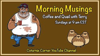 Morning Musings - Coturnix Corner