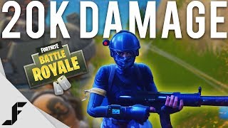 20K DAMAGE - Fortnite Battle Royale