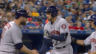 7/7/17: Springer's bat fuels Astros' blowout win