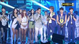 [IN吧中字]120607 MCD INFINITE Winner + Encore앵콜 w/ B1A4_720P sub