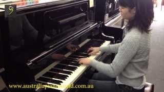 KAWAI KU50 Demonstration by AustraliaPianoWorld