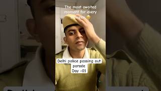 Delhi police passing out parade day -01 #delhipolice #motivation #shortvideo #trending