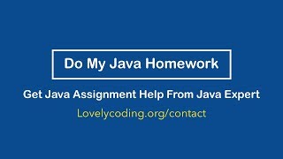 Do My Java Homework: Get Java Programming Help Right Now