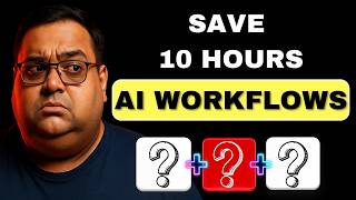 3 AI Workflows to Automate Your Daily Tasks (Using Multiple AI Tools Together)
