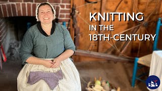 Knitting in the 18th Century