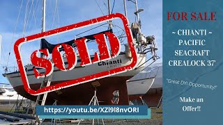 SOLD: Chianti a Pacific Seacraft 37' Crealock