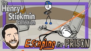 Escaping The Prison (Remaster) - The Henry Stickmin Collection (All Fails, Endings, & Bios)