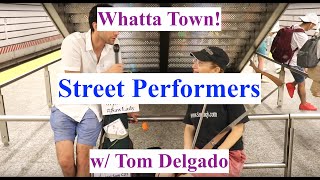 Whatta Town! - NYC Street Performers