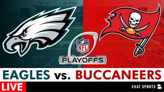 Eagles vs Buccaneers Live Streaming Scoreboard, Play-By-Play, Highlights | NFL Playoffs 2024 On ESPN