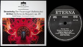 Britten - Sinfonia da Requiem (Kempe) (vinyl: Ortofon Synergy GM SPU, Graham Slee, CTC Classic 301)