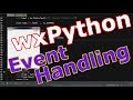 wxPython GUI Programming Buttons And Event Handling #6