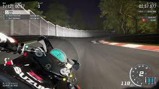 Ride 4　PS４　SUZUKI公式テスター　ノルトシュライフェ・耐久レース　GSXｰR1000　EM