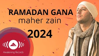 Maher Zain - Ramadan Gana 2024 | Vocals Only ماهر زين - رمضان جانا | بدون موسيقى | Nour Ala Nour EP