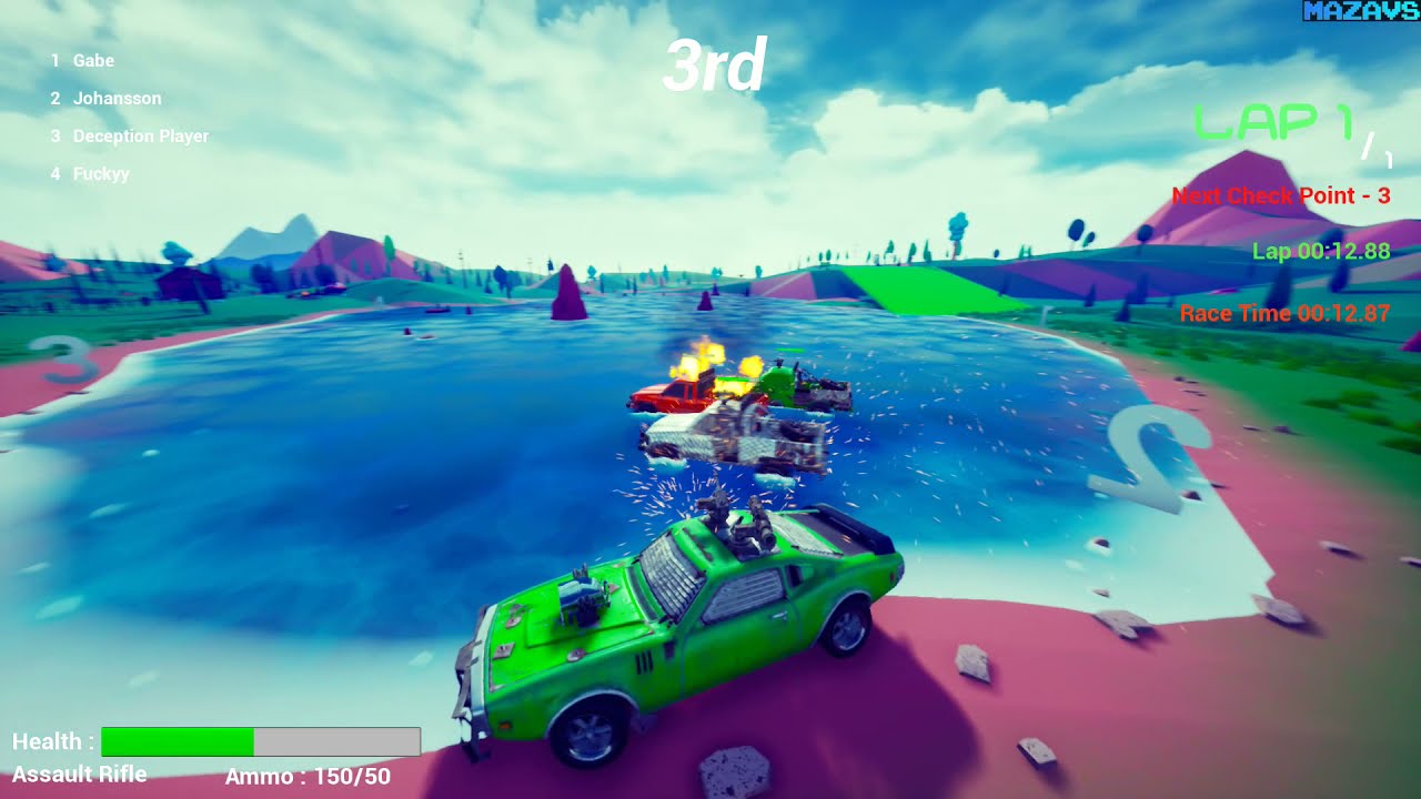 Deep Race Battle тше Gameplay тше Ultra Settings Youtube