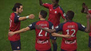 Lille vs Lorient All Goals & Extended Highlights - PES2019