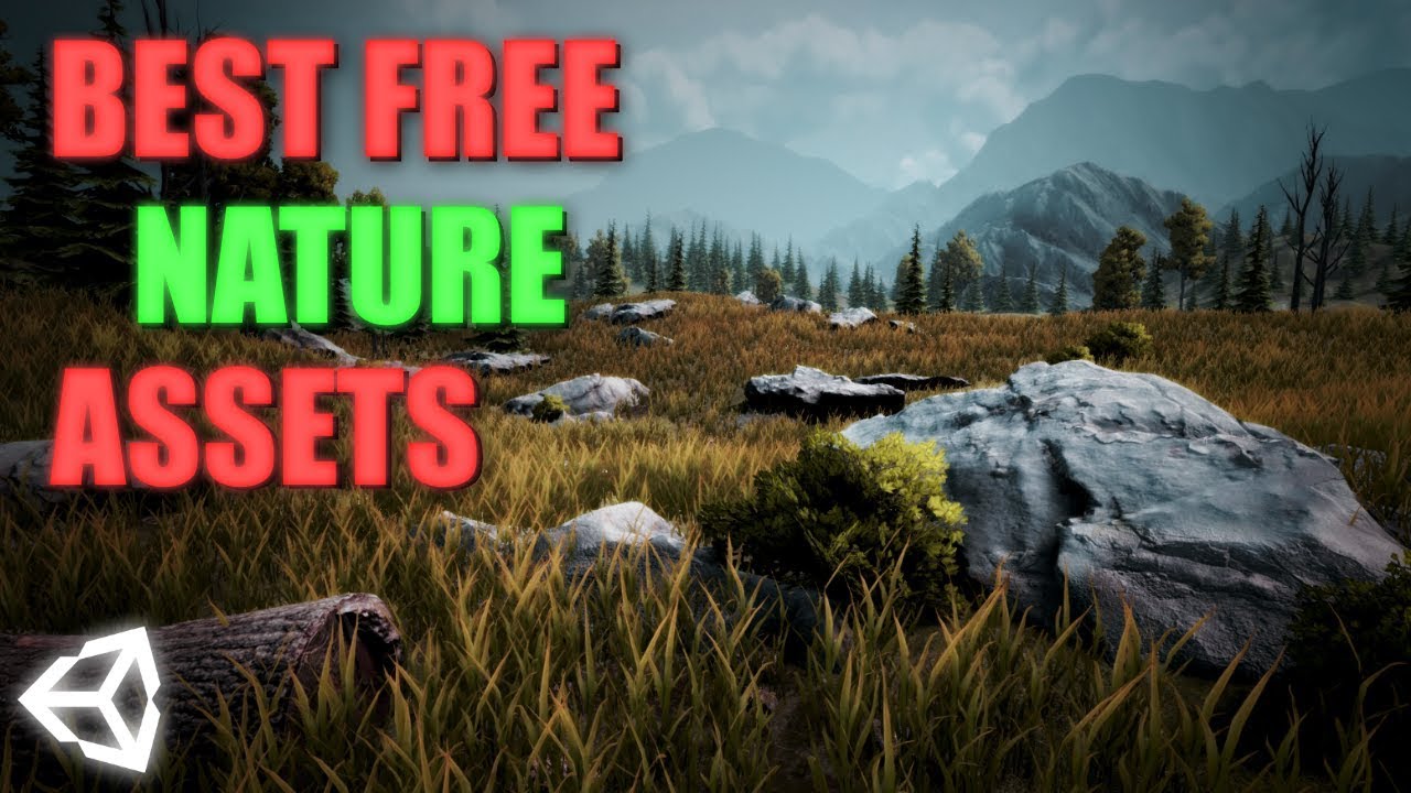 Best Free Nature Assets Unity Asset Store 2019 Youtube