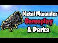 Fortnite: Metal Marauder Build and Perks