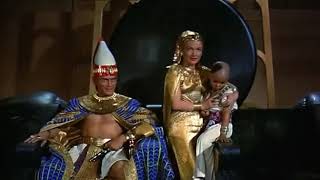 The Ten Commandments 1956 chunk 08 Pharaoh Rameses II Court