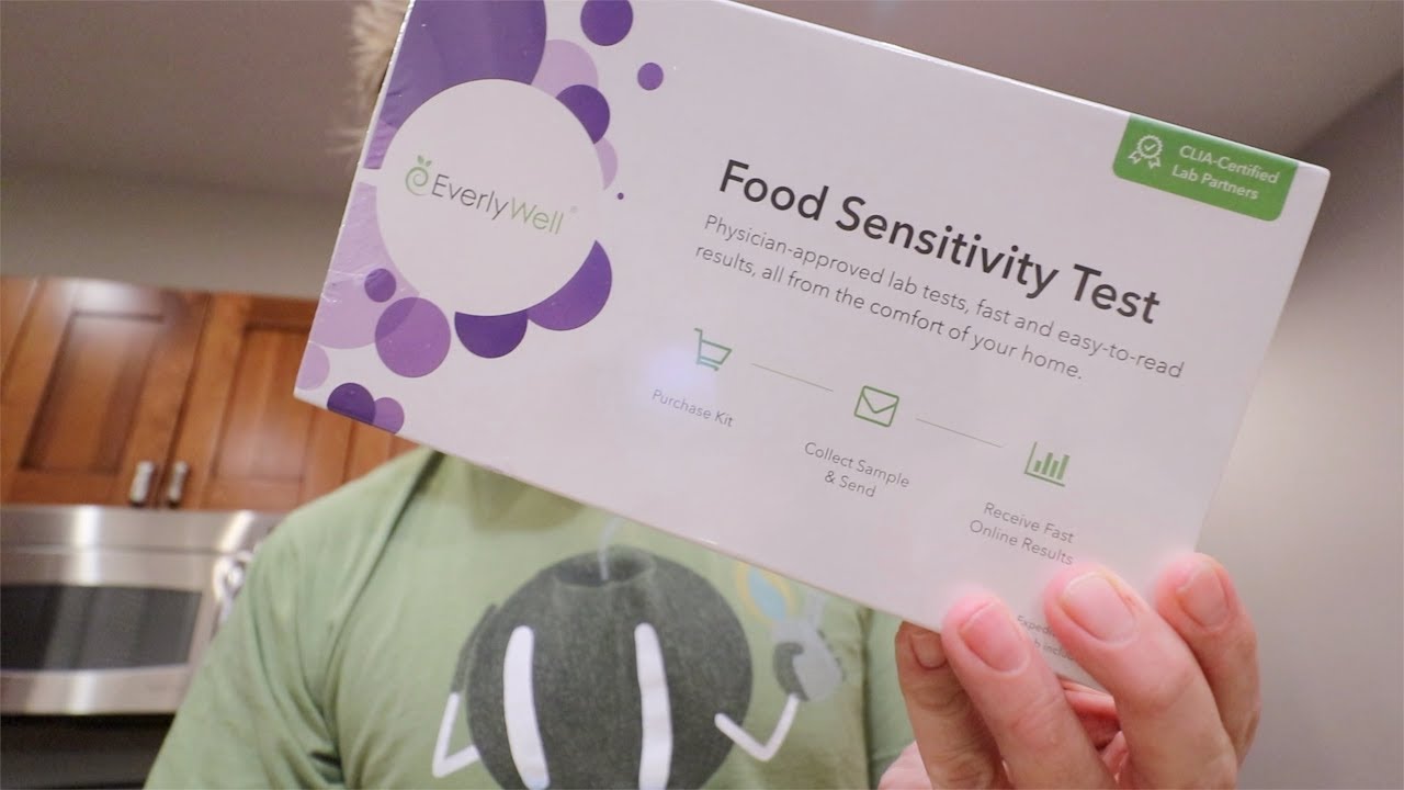 EverlyWell Food Sensitivity Test - YouTube