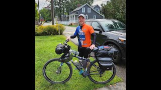 A Solo Bikepacking Adventure Around Lake Ontario. 900 Km 7 Day Ride For SickKids Hospital #GCC2024