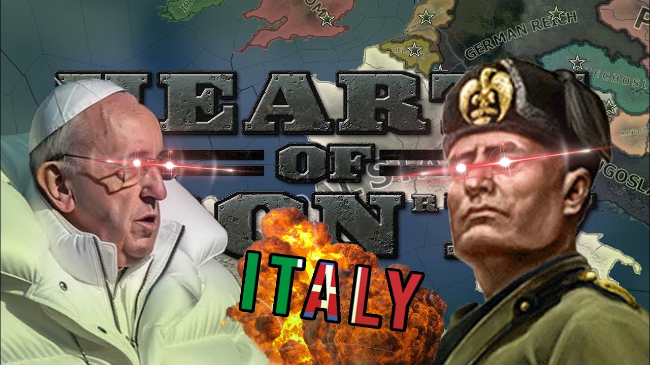 When You Play Italy In Hoi4 Hoi4 Meme Youtube